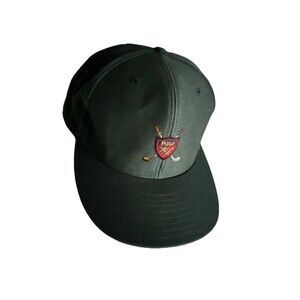Vintage 90s Polo Ralph Lauren Golf Hat Forest Green Large NOS